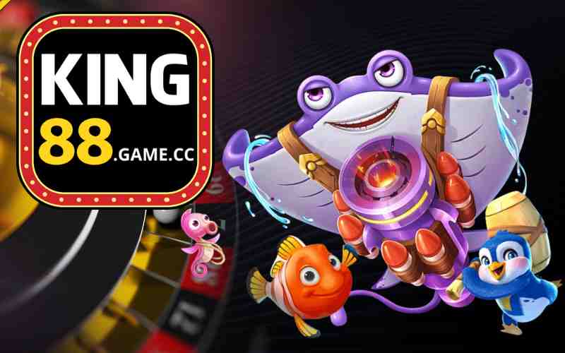 Game Bắn Cá Long Vương Đổi Thưởng Hấp Dẫn Tại King88